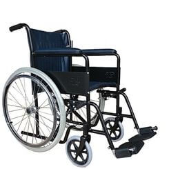 富士康 烤漆 鐵製輪椅-FZK-105-你知道輪椅類型有哪些嗎