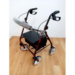 帶輪型助步車(大心醫療器材)-【帶輪型助步車推薦介紹】-長輩想出門，但走不遠怎麼辦？