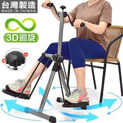 迴旋滑步機-居家復健器材推薦
