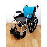 均佳-B款輕量化輪椅(藍) (台南輪椅推薦)