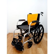 均佳-B款輕量化輪椅(黃橘) (新營輪椅推薦)