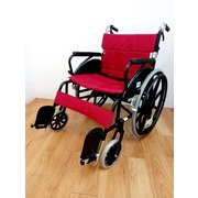 富士康-輕量化20吋加寬型輪椅 FZK-F20(紅)